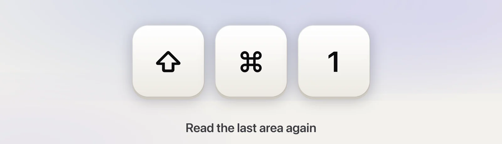 The Capture Again shortcut keys