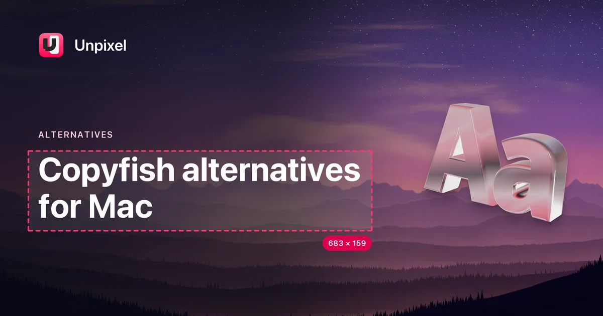 Title card: Copyfish alternatives for Mac