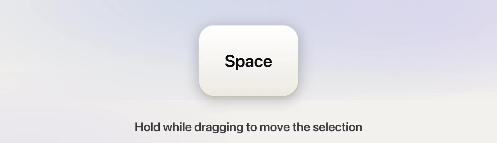 The Space bar