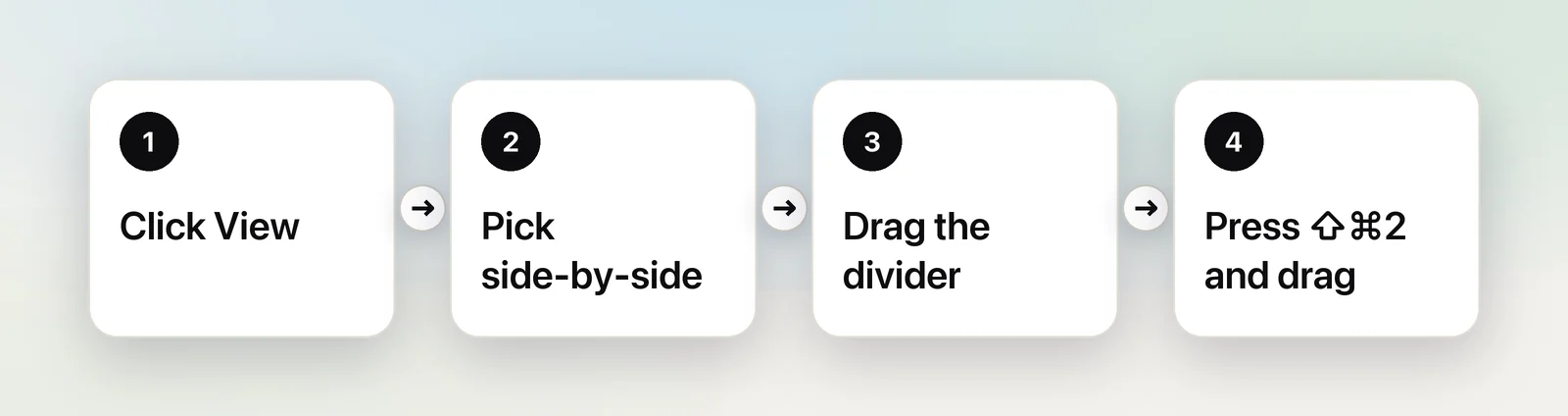 Four steps to a larger Zoom share